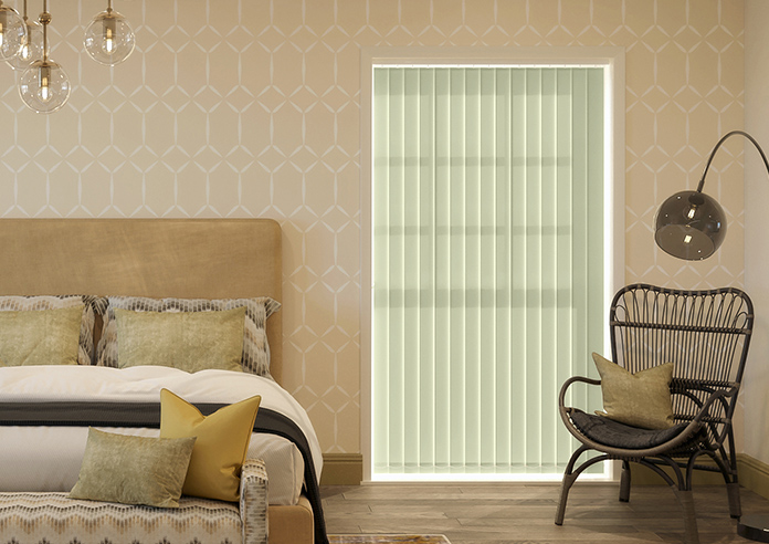 Roma, Natural - Vertical Blind - Image 6
